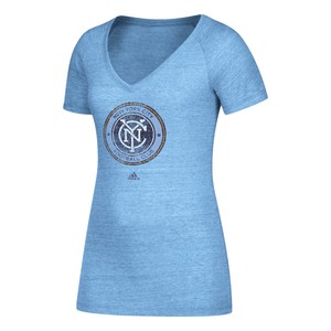 light blue adidas t shirt