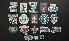 Philadelphia Eagles Vinyl Sticker NFL Football Fly Eagles Fly Bird Gang Go Birds