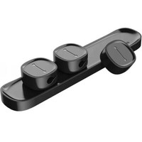 Kabelorganisator Baseus Magnetclip Kabelhalter Organizer Schwarz