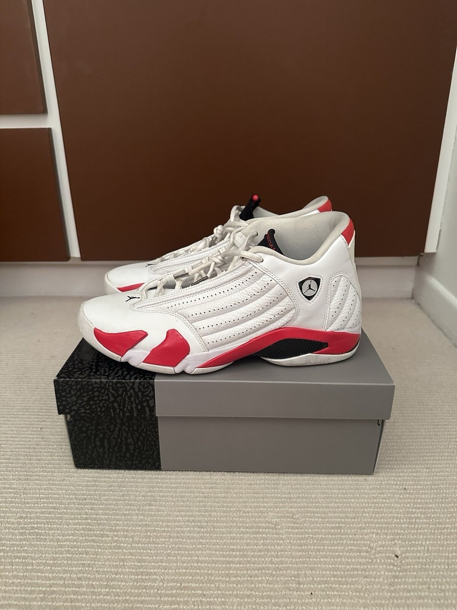 Size 12 - Air Jordan 14 Retro 2019 Candy Cane for sale