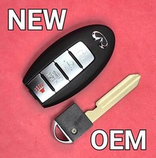 New Oem 2008 - 2010 Infiniti Qx56 Smart Prox Key 4b Hatch Cwtwbu624 With Chip