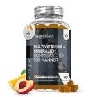90 Multivitamin Fruchtgummis - für Männer - Immunsystem, Knochen & Stoffwechsel