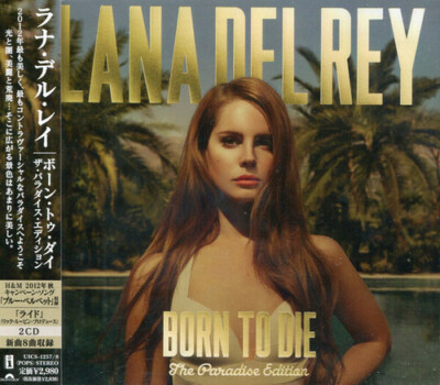 Lana Del Rey Born to Die The Paradise Japan Edition 2CD Bonus