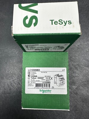 LC1D09BD Contactor New  ''Free SHIPPING FROM USA''