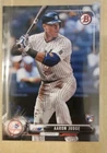 Aaron Judge 2017 Bowman Rookie Card RC #32 New York Yankees HR Record