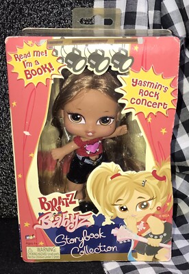 BRATZ BABYZ STORYBOOK COLLECTION, YASMIN'S ROCK CONCERT, 2007