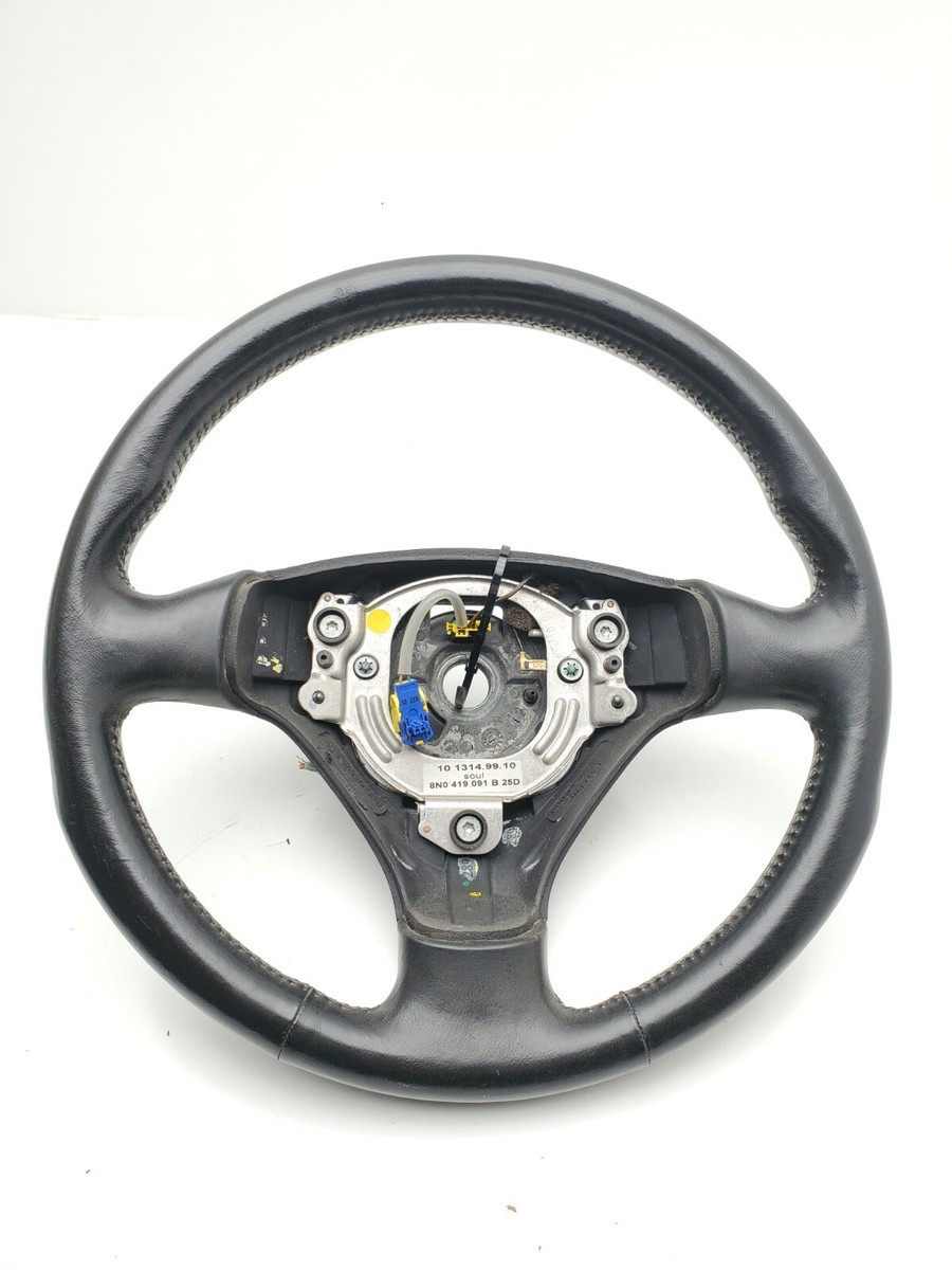 1999-2006 AUDI TT 3-SPOKE SPORT STEERING WHEEL OEM 8N0419091B | eBay