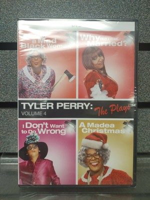 Tyler Perry: The Plays Volume 4 | DVD | Madea Browns | NEW | Ships Fast