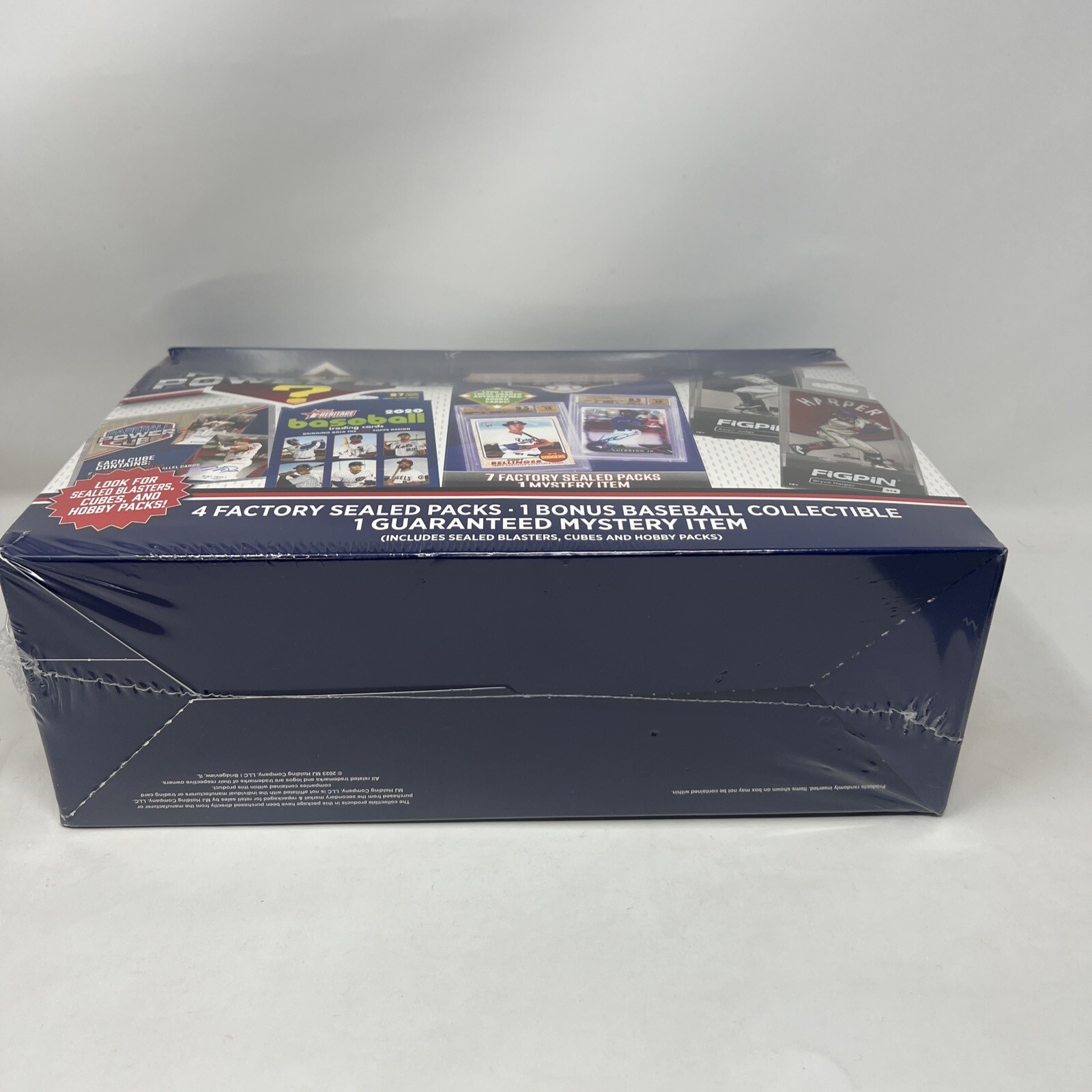 MEGA Mystery Power Box MLB baseball 2023 NEW sealed MJ Holdings