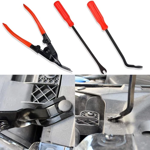 200pcs Car Trim Removal Auto Hand Tools Pry Bar Dash Panel Door Interior Kit - Picture 6 of 23