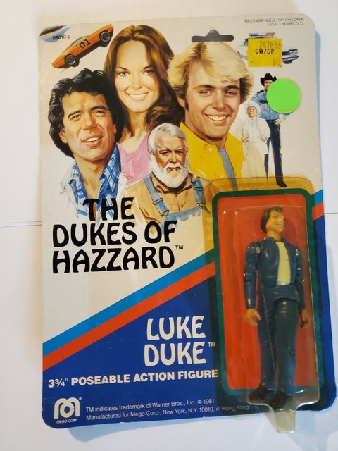 mego dukes of hazzard