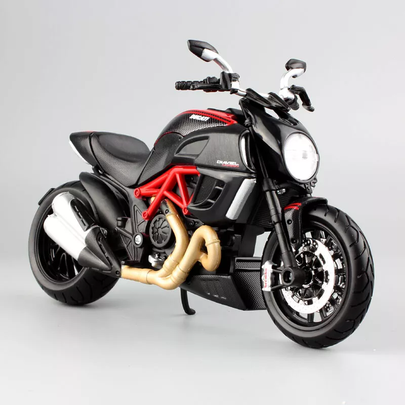 1 12 scale maisto Ducati Diavel bike diecast motorcycle Cruiser model toy