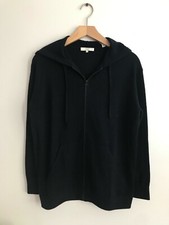 W474 NWT VINCE WOOL CASHMERE ZIP UP WOMEN HOODIE SWEATER SIZE XS, S, M, L 395