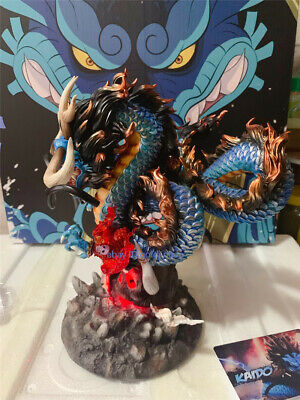 3D printing Kaido- great blue dragon one piece • made with elegoo