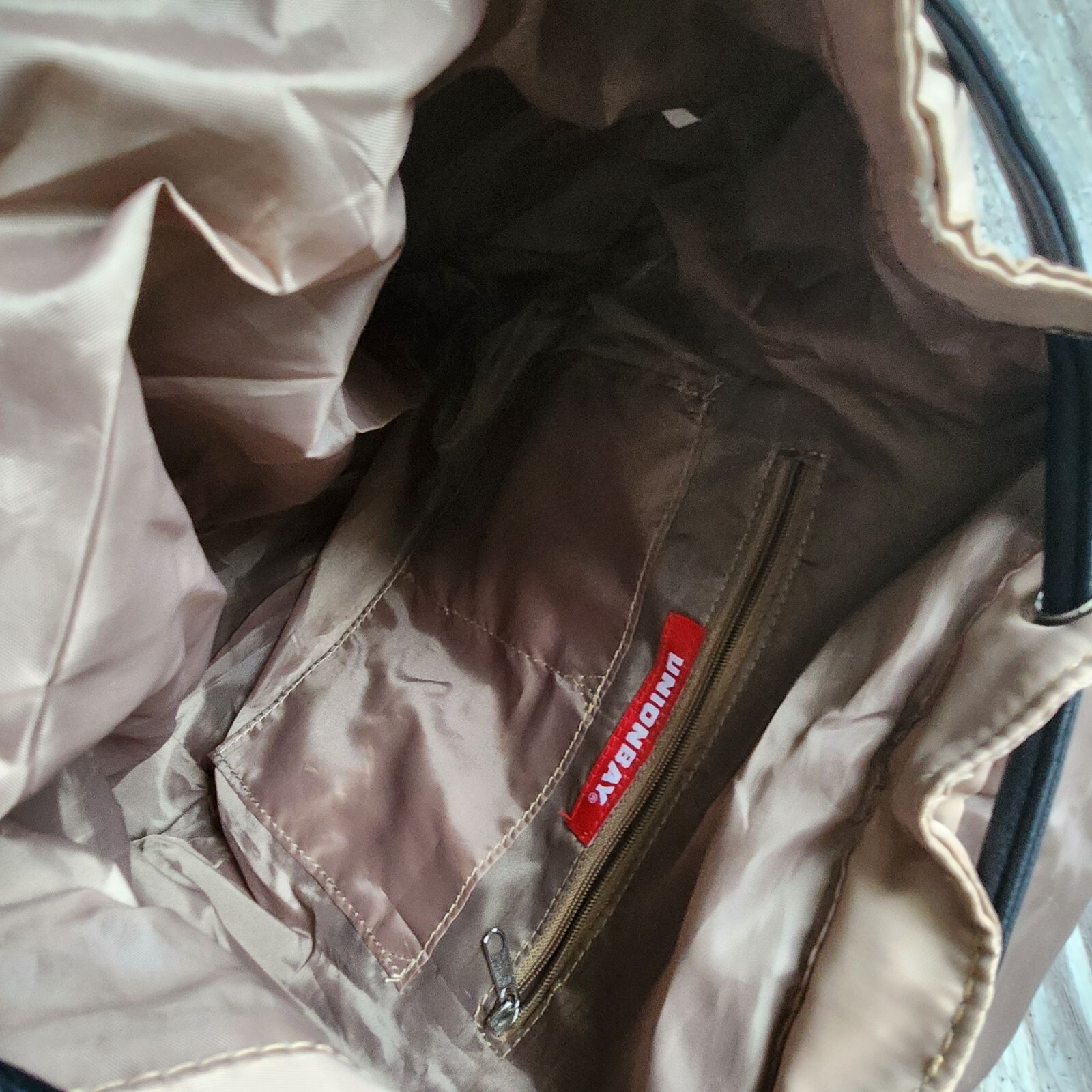 Union Bay Fox Backpack Bag Patch Nylon Purse Ligh… - image 19