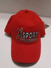 X Sport Red Cap S-m