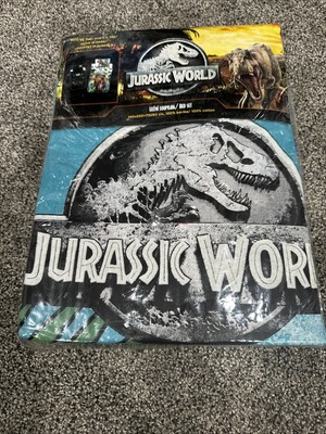 Jurassic World ''Roar'' with glowing effect Bed Set (Jerry  Fabrics)