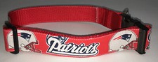 New England Patriots COLLAR Dog Large Pet Pro Football Fan Team Gear NFL Shop XL
