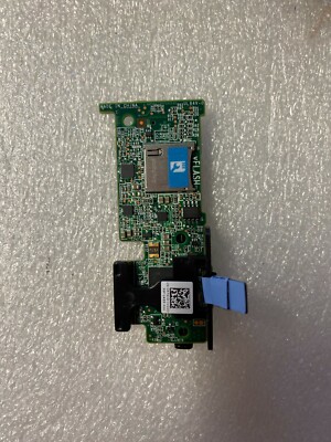 dell internal dual sd card reader module r430 r530... CN-0RT6JG-IVC00 2 x 16GB DUAL SDCARD MODULE FOR DELL R240 R340 R640 ...
