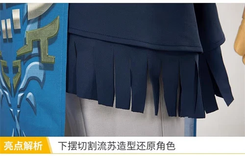 The Legend Of Zelda Tears Of The Kingdom Link Disfraz de Halloween Trajes - Imagen 16 de 22