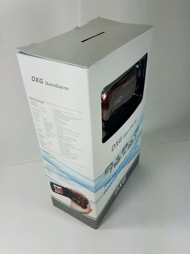 DXG-5F3V HD video camera - Image 3 of 4