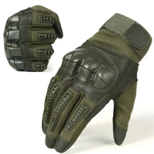 Tactical Shooting Gloves Military Men Combat Full Finger Protection Work Gloves