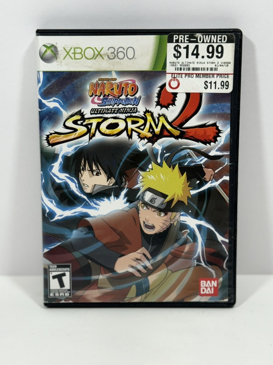Naruto Ultimate Ninja Storm 2 XBOX 360 Video Game | eBay