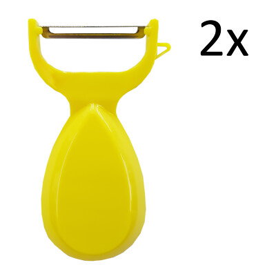 2 x SCHÄLER Küchenschale Kartoffel Apfel Obst Schneider Picknick Party Wohnwagen