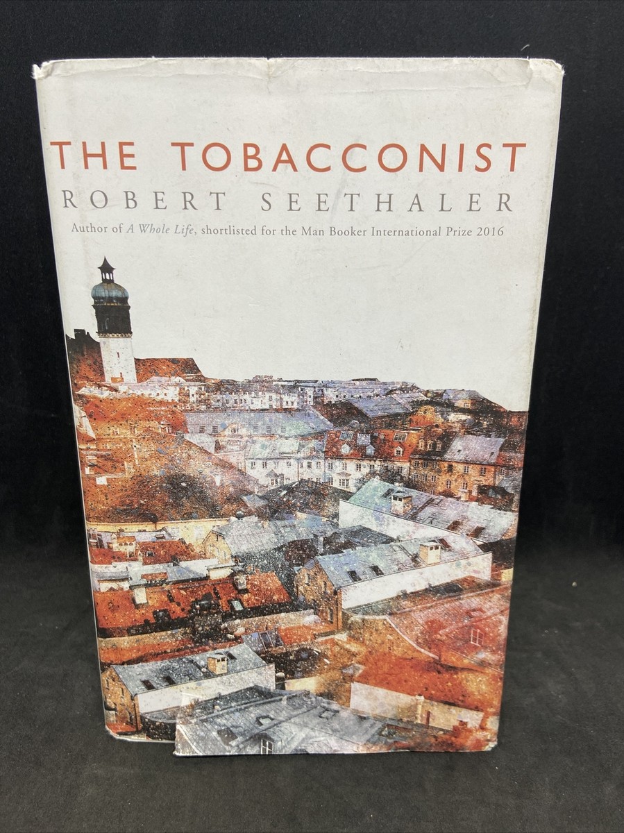 The Tobacconist by Seethaler, Robert Book