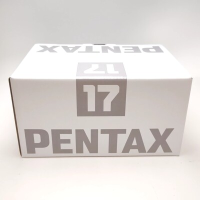 PENTAX PENTAX17 half-size format film camera (Dark Silver) *NEW