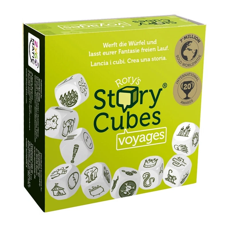 Auswahl: RORY'S STORY CUBES -  ERZÄHLSPIEL - NEU & OVP - DE/FR/IT - Bild 1 von 1