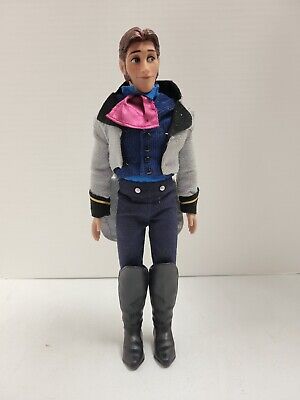 Disney Store Prince Hans Frozen Villain Classic Boy Doll 12