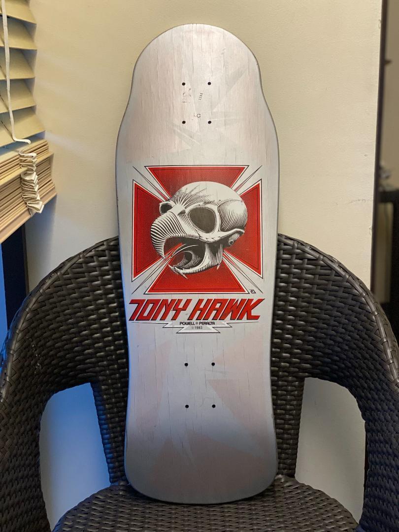 Tony Hawk's Powell Peralta skateboard