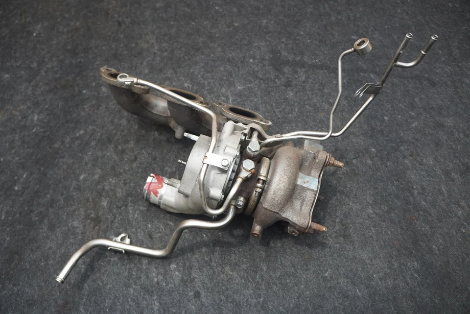 Right Engine Turbo Turbocharger 3.8L 14411JF10A OEM Nissan GT-R 2009-11 *Note* - Image 4 of 4