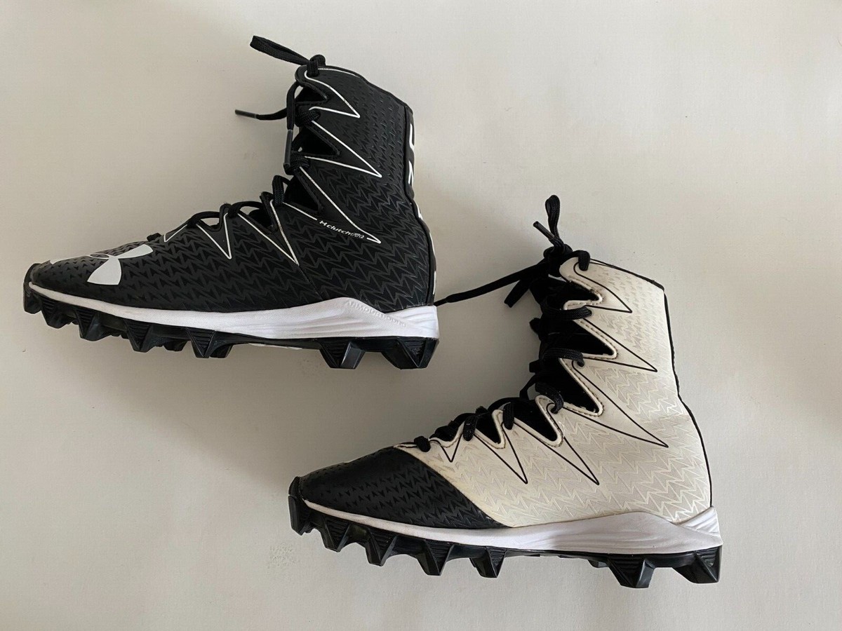 Under Armour Highlight Clutch Fit Youth Football Cleats 2.5Y  display picture 1