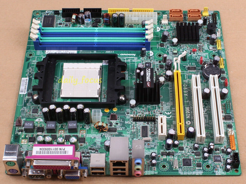 IBM Lenovo L-A780 Motherboard Socket AM2 DDR2 - Image 2 of 4