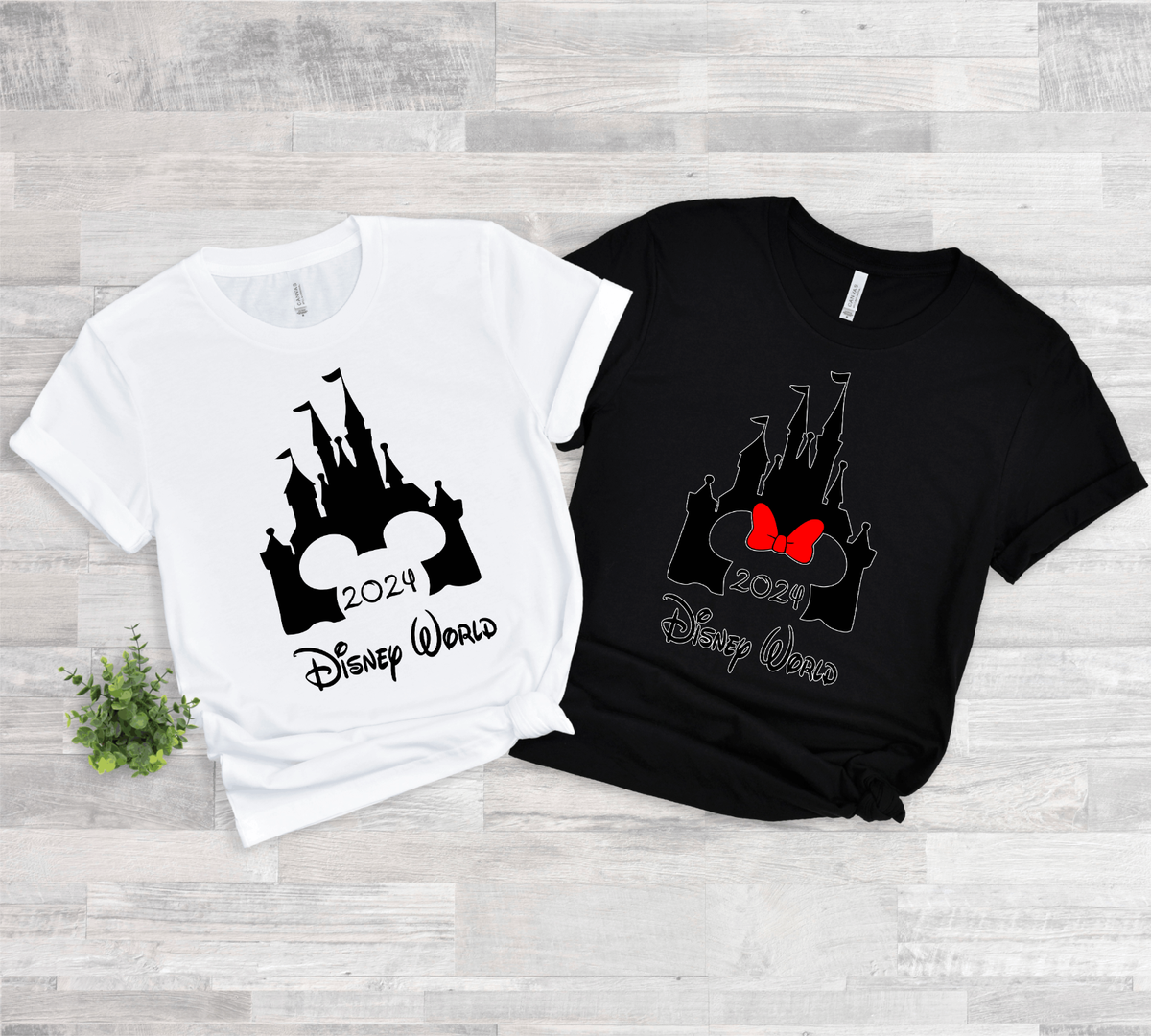 2024 NEW DISNEY CASTLE FAMILY VACATION T-SHIRTS ALL SIZES& COLORS