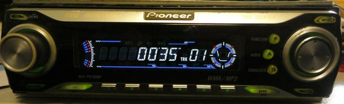 PIONEER DEH-P5700MP Radio Cd Car Cd Changer control | eBay
