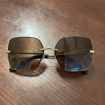 Tory Burch Sunglasses T6080 with Case and pouch Tory Burch 6080 Sunglasses main image 4