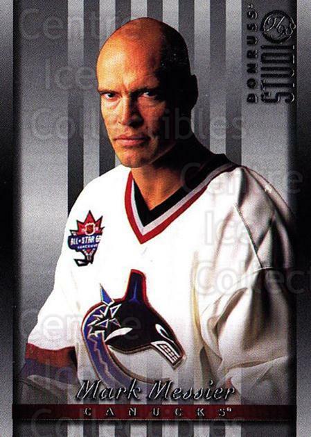1997-98 Studio #9 Mark Messier