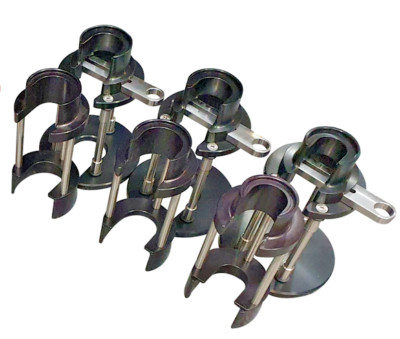 Two Stage Air Jack Elephant Feet With Safety Props AP Racing CP2985 ...