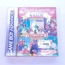 ebay® Auktion 127000676024 | Game & Watch Gallery Advance 6 in 1✩ Nintendo Gameboy Spiel OVP ✩ PAL Modul CIB Thumbnail of ebay® auction 127000676024 | Game & Watch Gallery Advance 6 in 1✩ Nintendo Gameboy Spiel OVP ✩ PAL Modul CIB