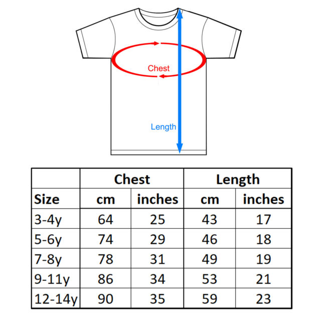 1Tee Kids Boys Meh T-Shirt PU6558