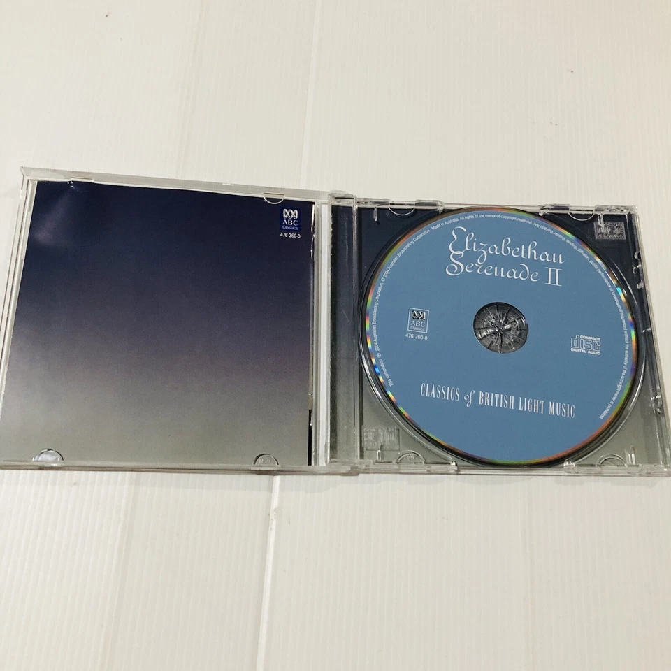 Classics Of British Light Music Elizabethan Serenade II CD - Image 4 of 4