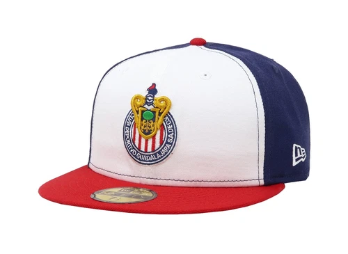 New Era 59Fifty Men Cap Chivas De Guadalajara Mexican Soccer Club Big Size Hat