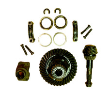 Jeep Wrangler Lp Tj Dana 30 Front Differential Ring Pinion Carrier Gear Set 3.73