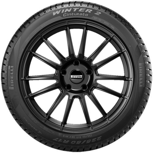 Pirelli Cinturato Winter 2 215/55 R16 97H XL pneu hiver berline compacte anti glissade MFS - 4