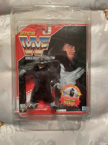 WWF Hasbro Series 8 Undertaker Wrestling Figure MO...