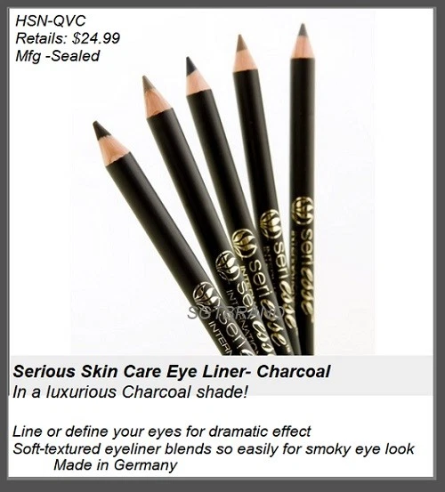 Delineador de ojos Serious Skin Care define mezclas ojos fácilmente ahumados calamar (púrpura profundo Foto 2 de 3