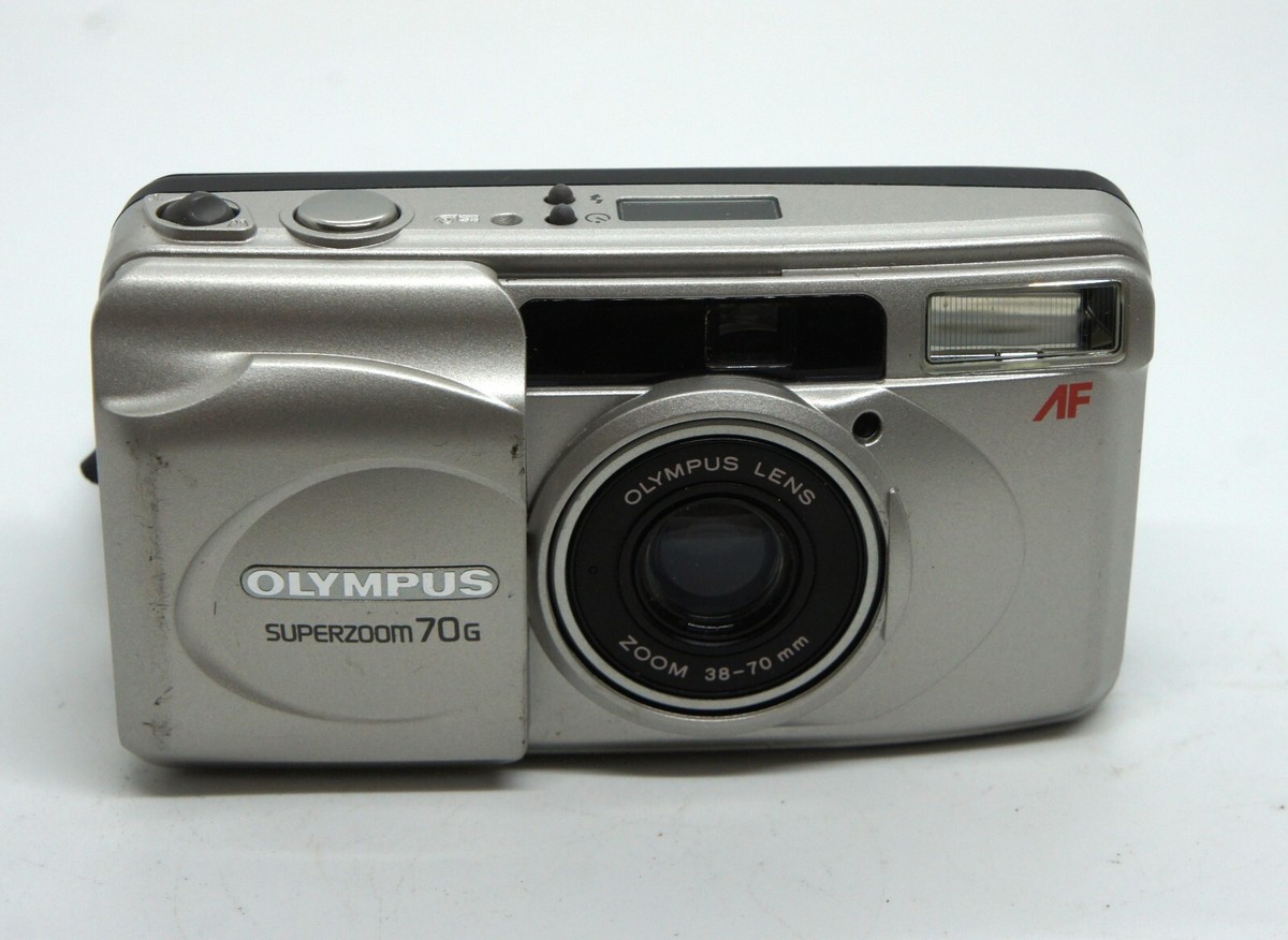 OLYMPUS オリンパス SUPERZOOM 70G AF Olympus Superzoom 70G 35mm Point & Shoot Film Camera | eBay